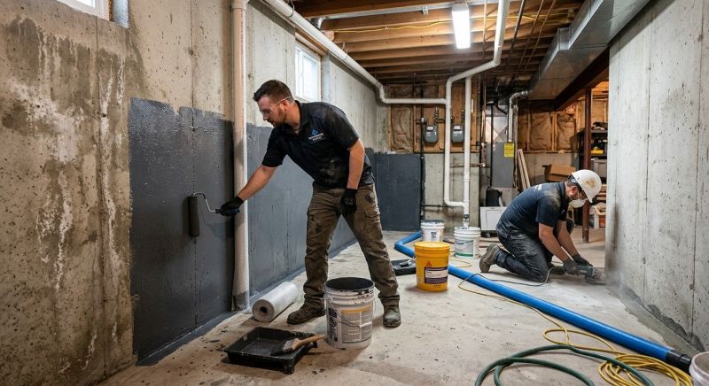 Basement Waterproofing in Sarasota, FL