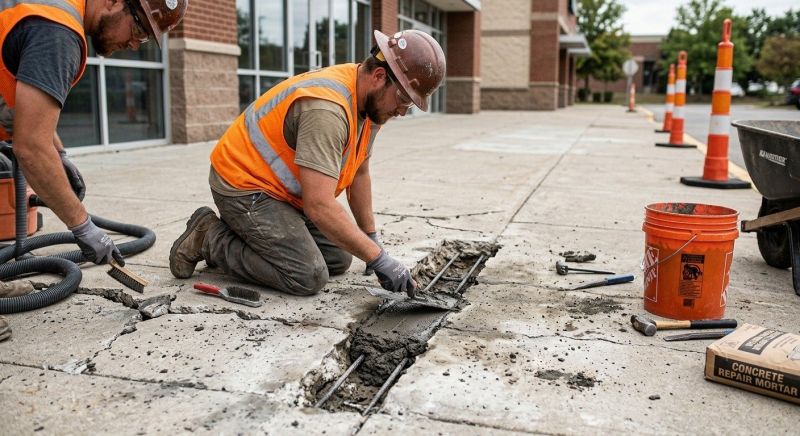 Cement Repair in Corpus Christi, TX