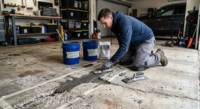 Concrete Repair in Miami Dade County, FL